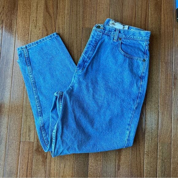 ✔️⚓Vintage Eddie Bauer Mom Jeans - Picture 1 of 9